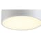 Access Lighting Beat, Dual Voltage LED Flush Mount, White Finish, Acrylic Lens Acrylic 50004LEDD-WH/ACR - alternate 3
